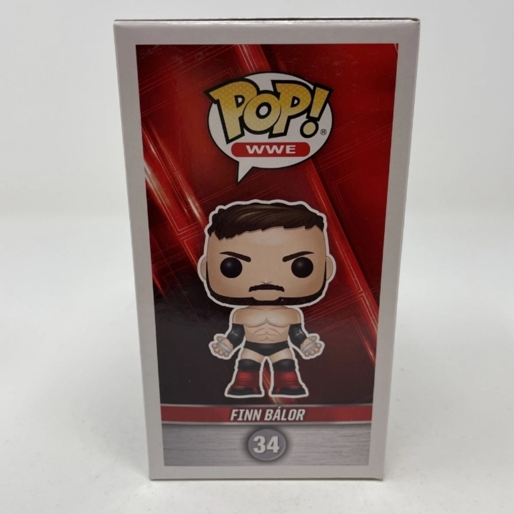NEW WWE Finn Bálor Pop! Vinyl Figure Authentic - Picture 3 of 4